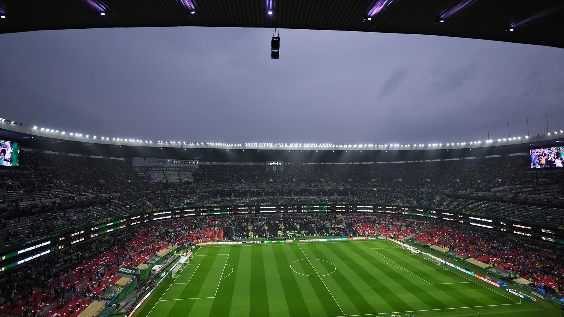 Mexico vs Ecuador World Cup match postponed due to severe thunderstorms