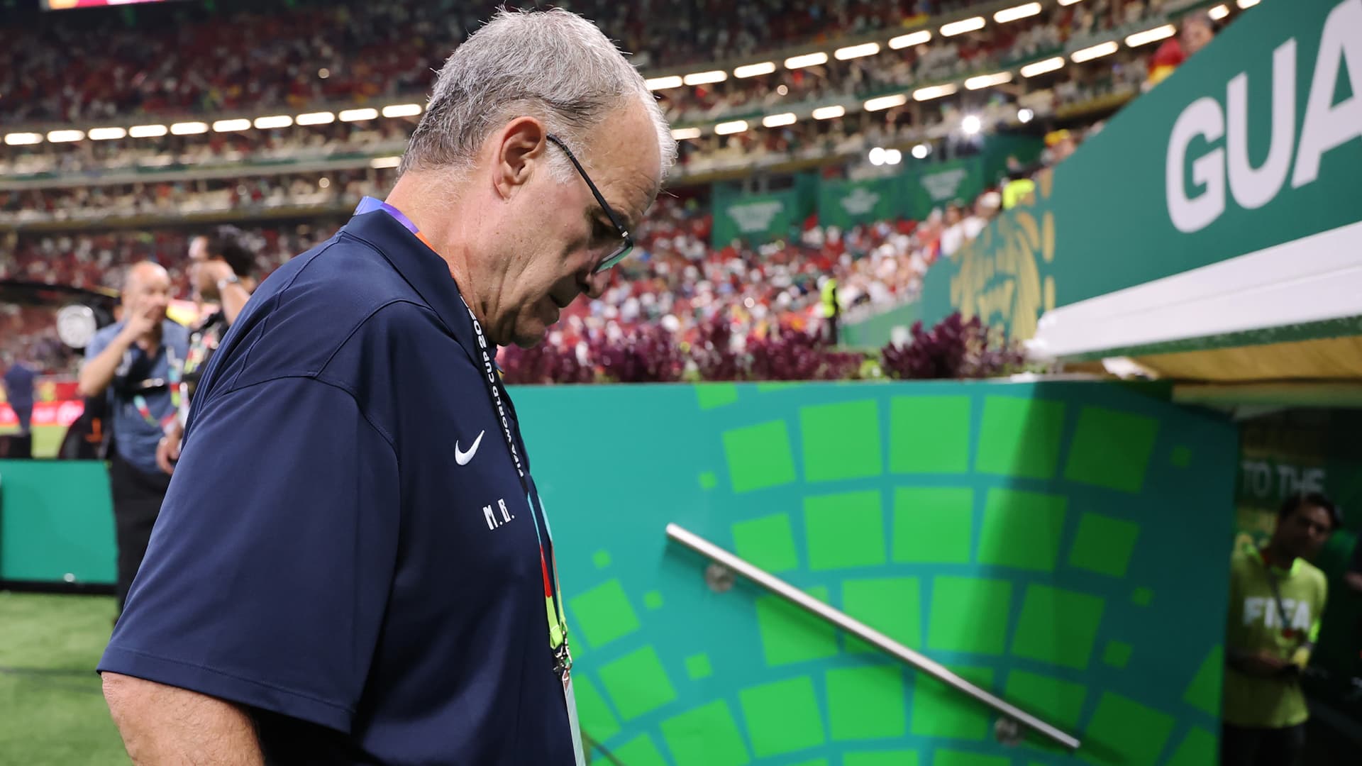 Uruguay eliminated from 2026 FIFA World Cup under coach Marcelo Bielsa