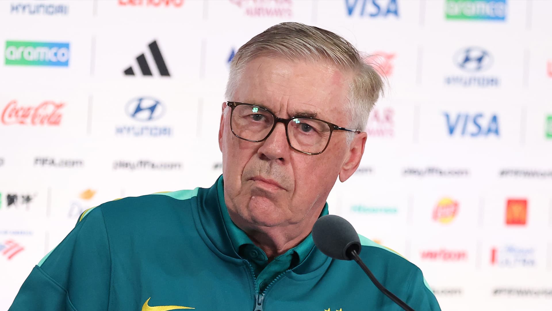 Brazil's national football team prepares for World Cup under pressure from historical expectations