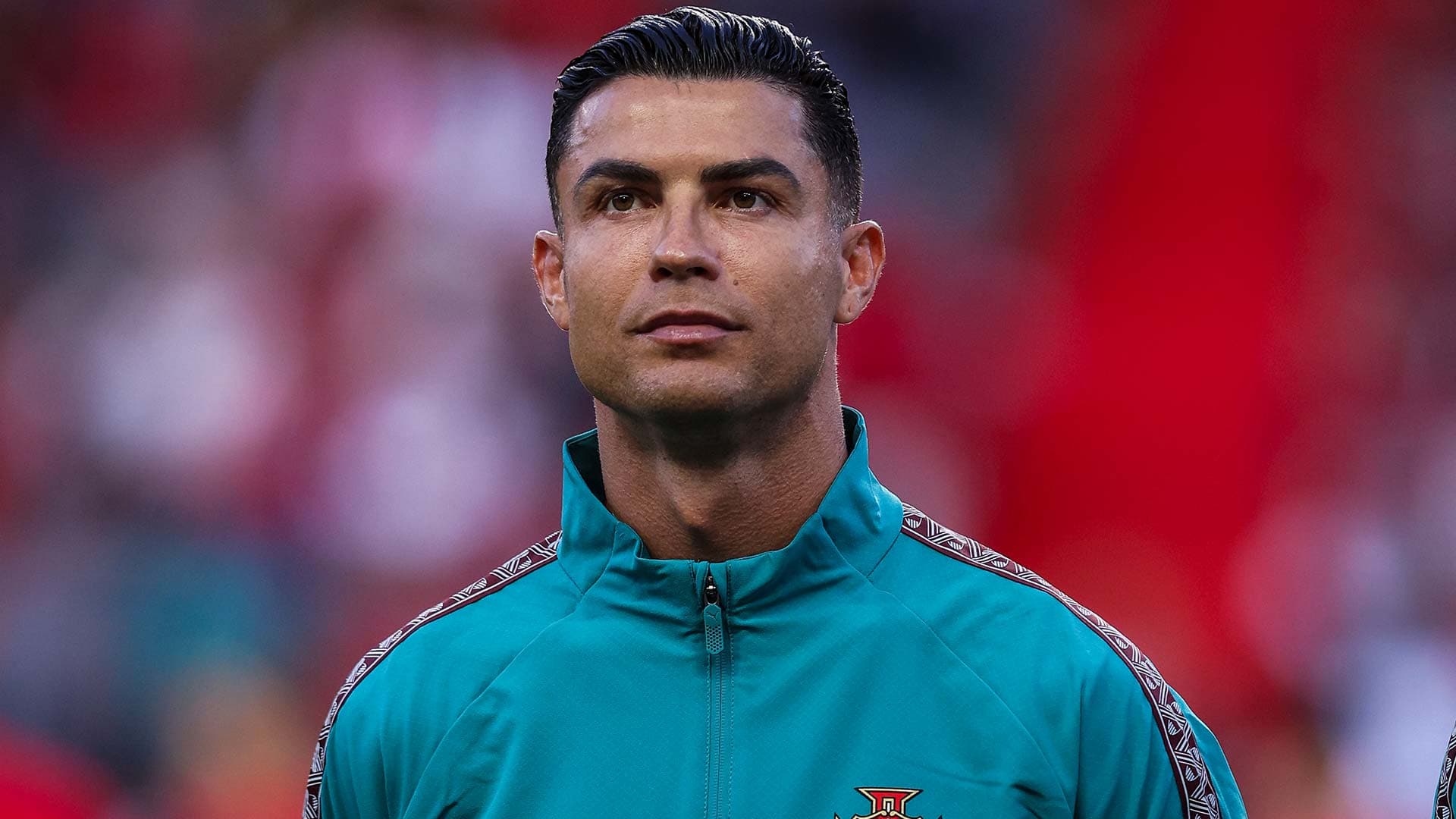 Cristiano Ronaldo training for the 2026 FIFA World Cup