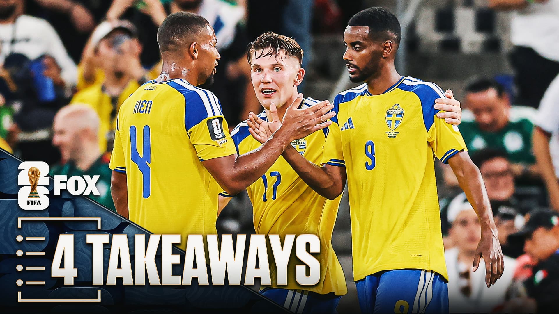 Sweden Defeats Tunisia 5-1 in 2026 World Cup Opener