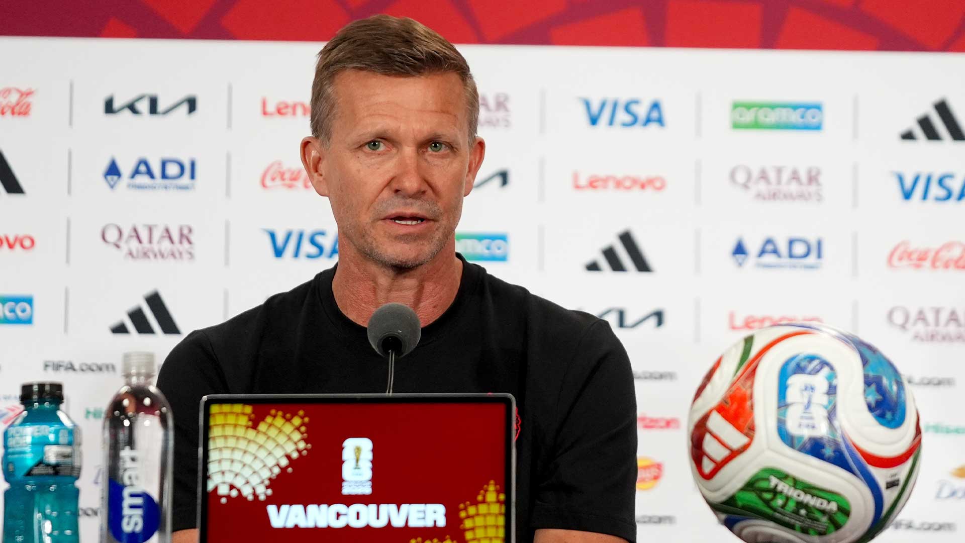 Switzerland defeats Canada 2-1 in World Cup match forcing host nation to play knockout stage abroad