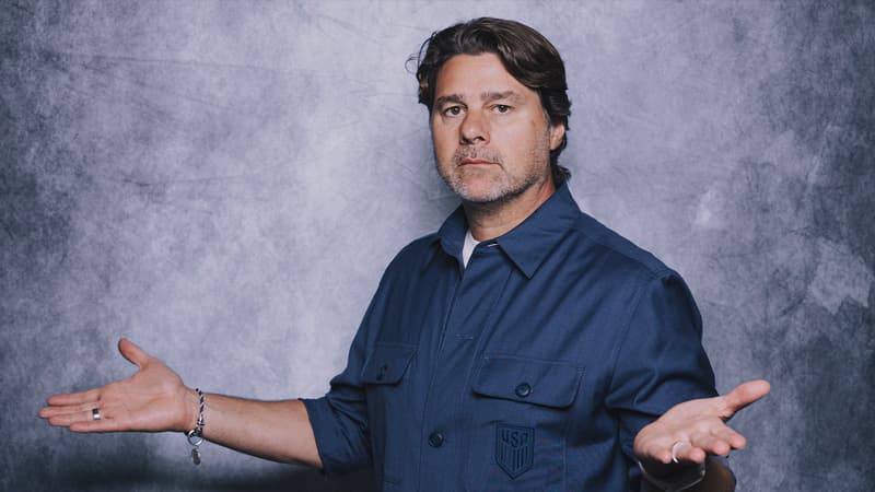Mauricio Pochettino discussing Team USA's World Cup prospects