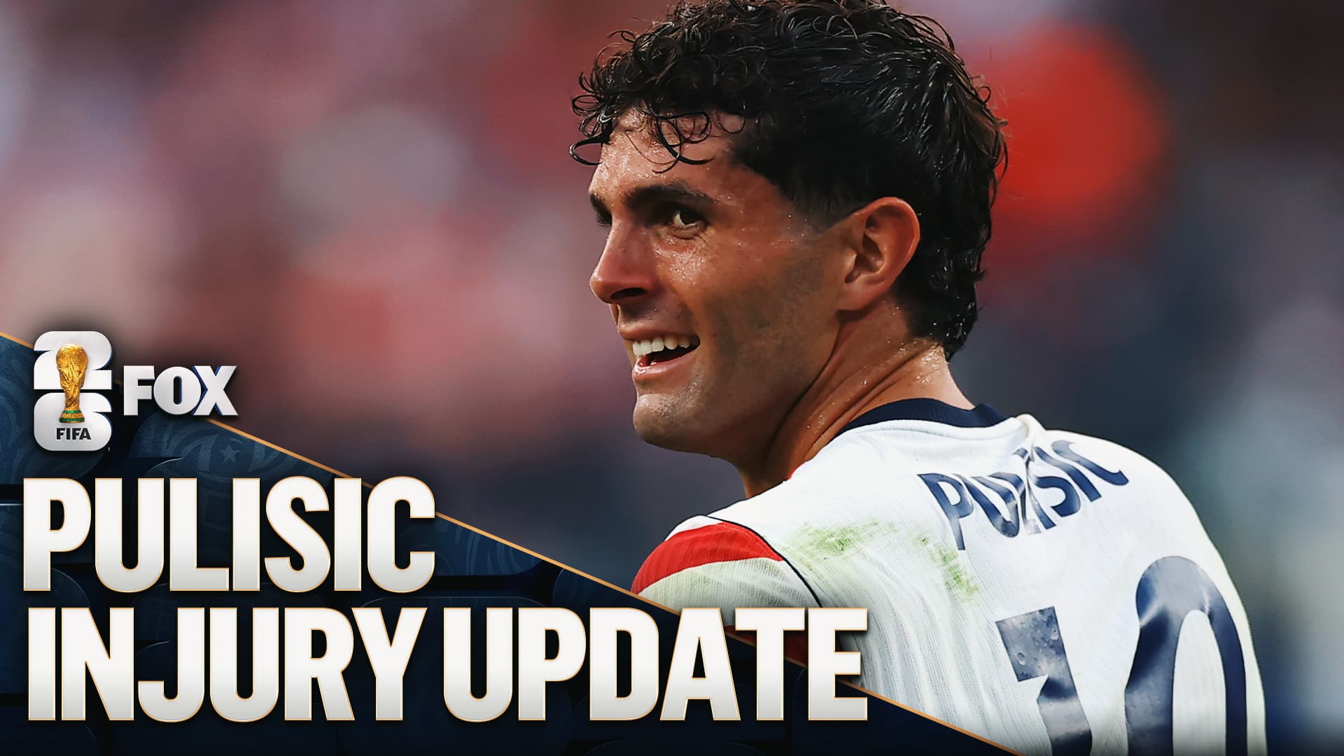 Christian Pulisic expected to recover in time for World Cup match against Australia