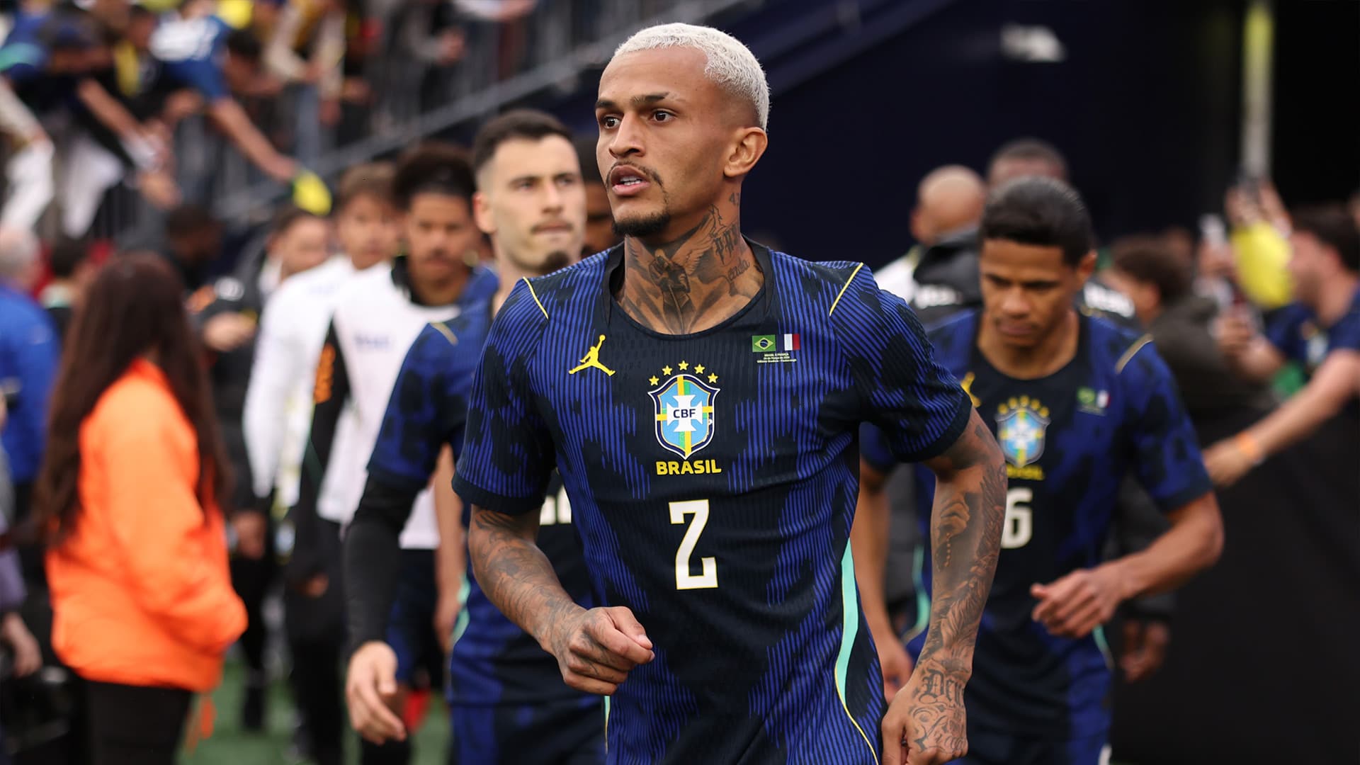 Brazil's national football team prepares for World Cup with roster changes.