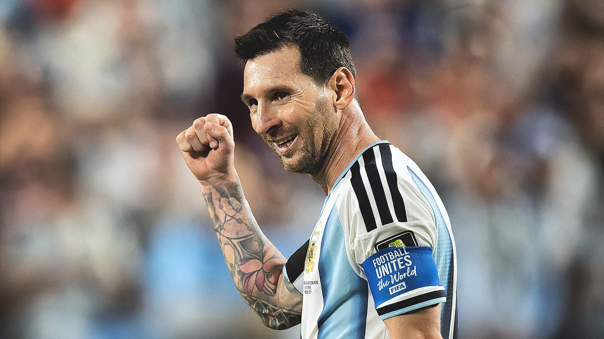 Lionel Messi and Lamine Yamal preparing for the World Cup final.