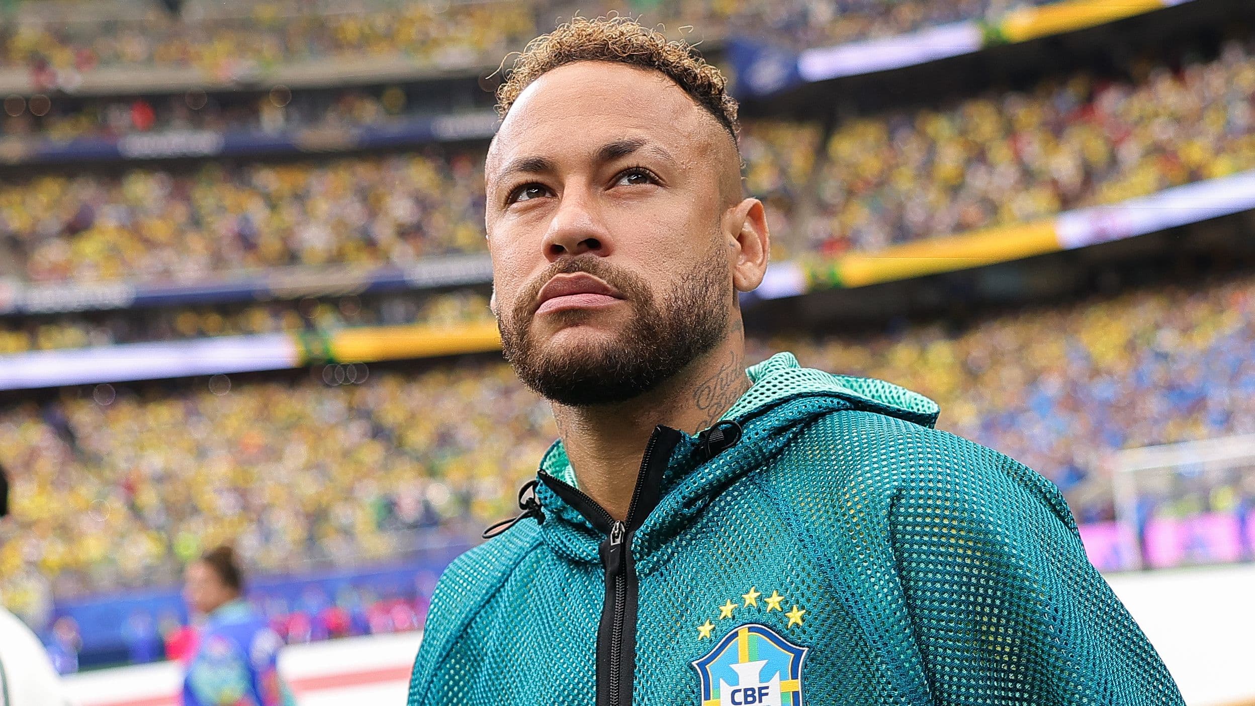 Brazil's national football team prepares for World Cup knockout match against Norway.