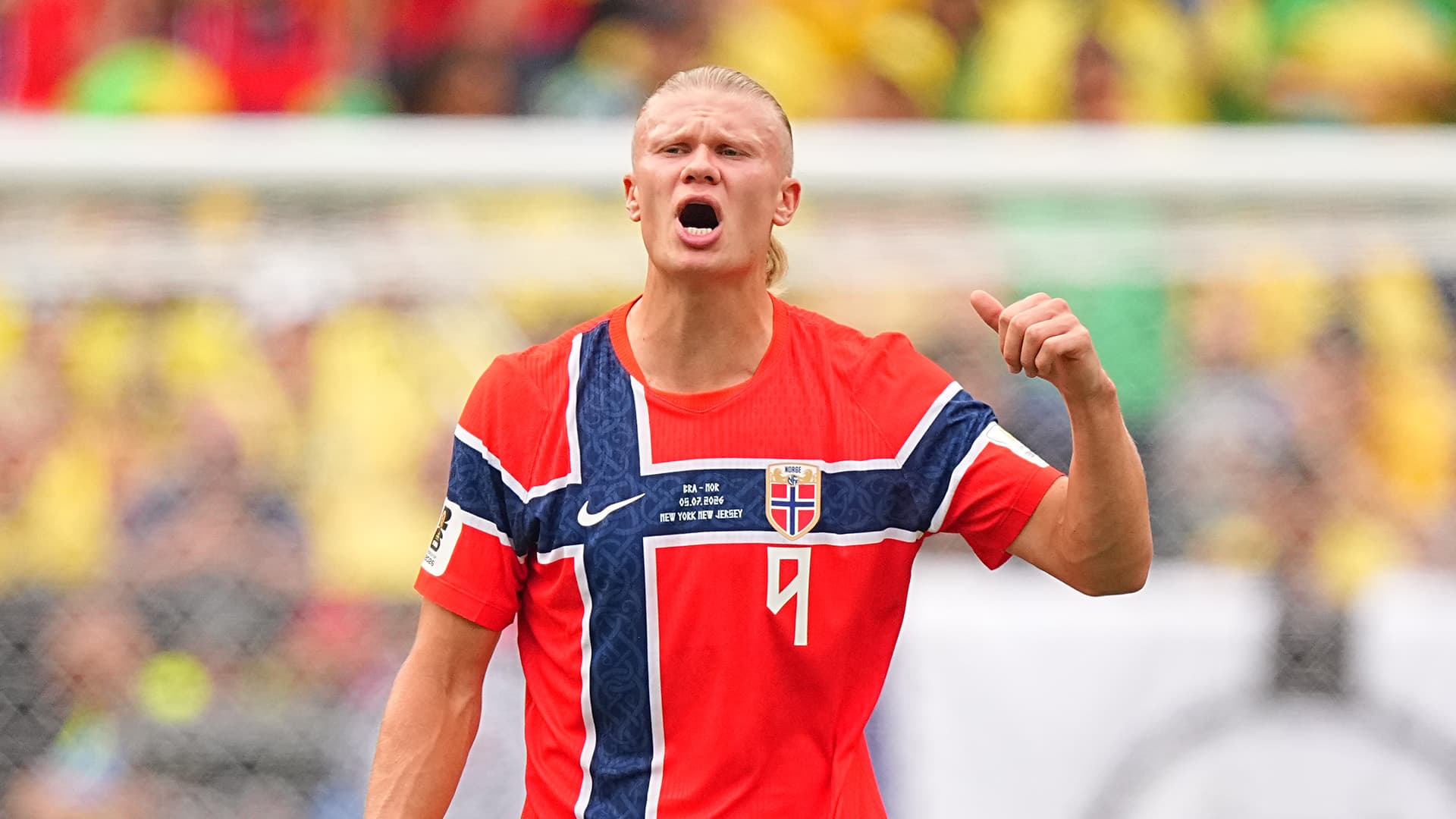 Harry Kane and Erling Haaland prepare for the World Cup quarterfinals clash.