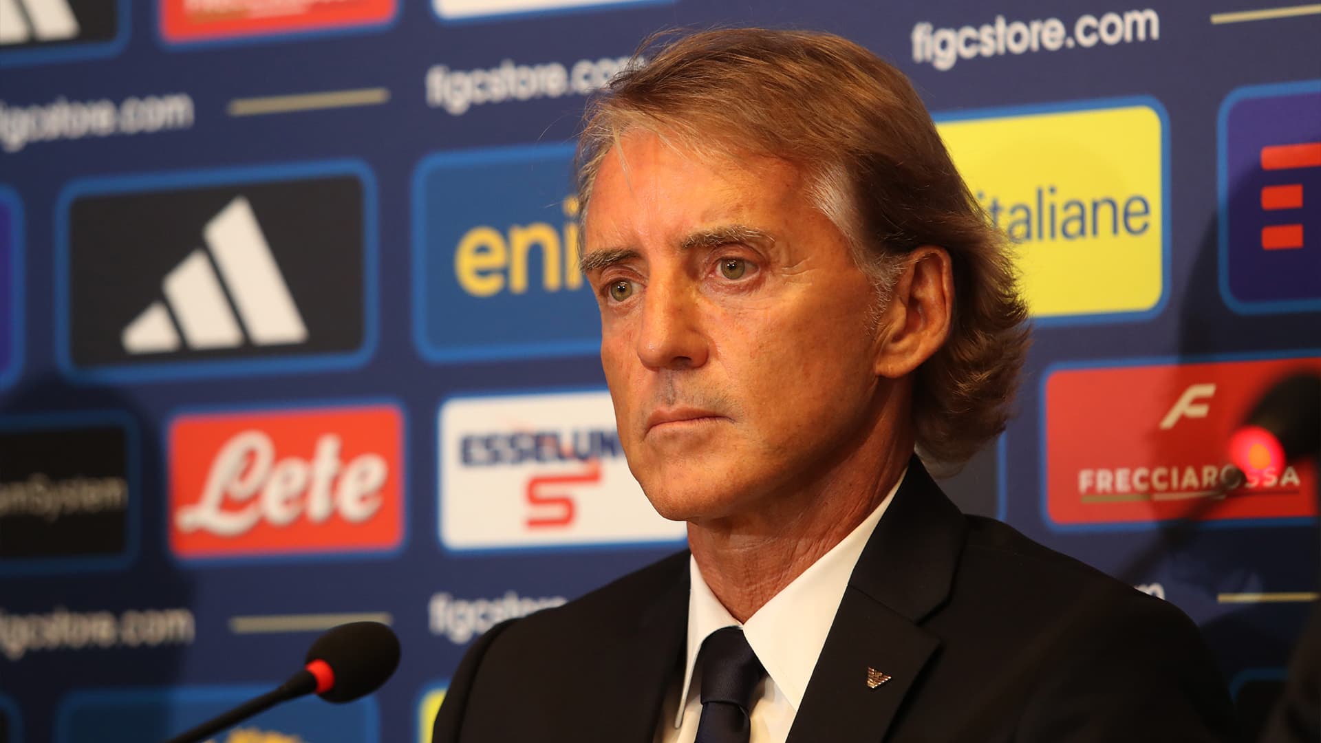 Roberto Mancini reappointed as head coach of Italian national football team