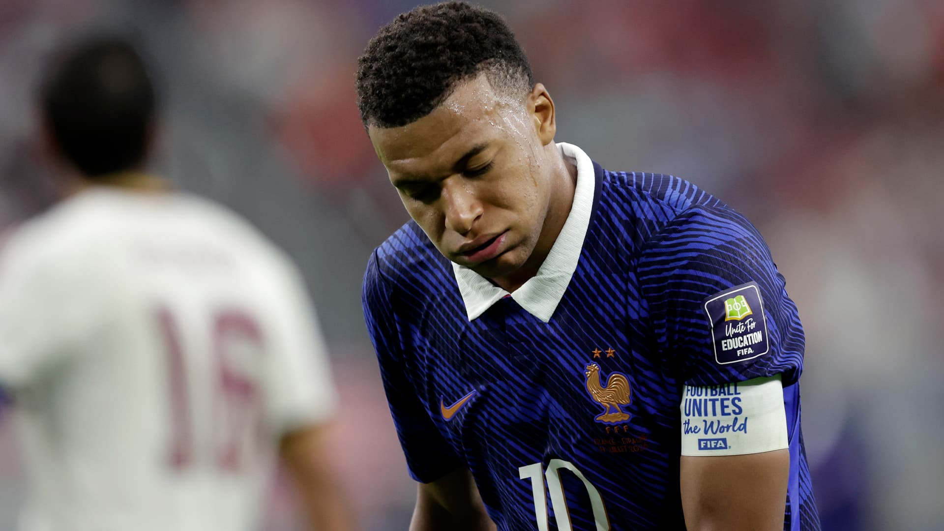 France eliminated from World Cup after semifinal loss to Spain