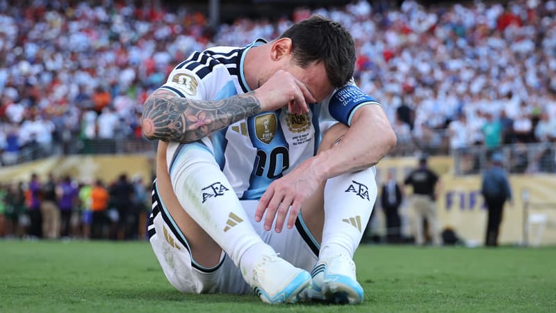 Lionel Messi reflecting on his career after Argentina's World Cup defeat.