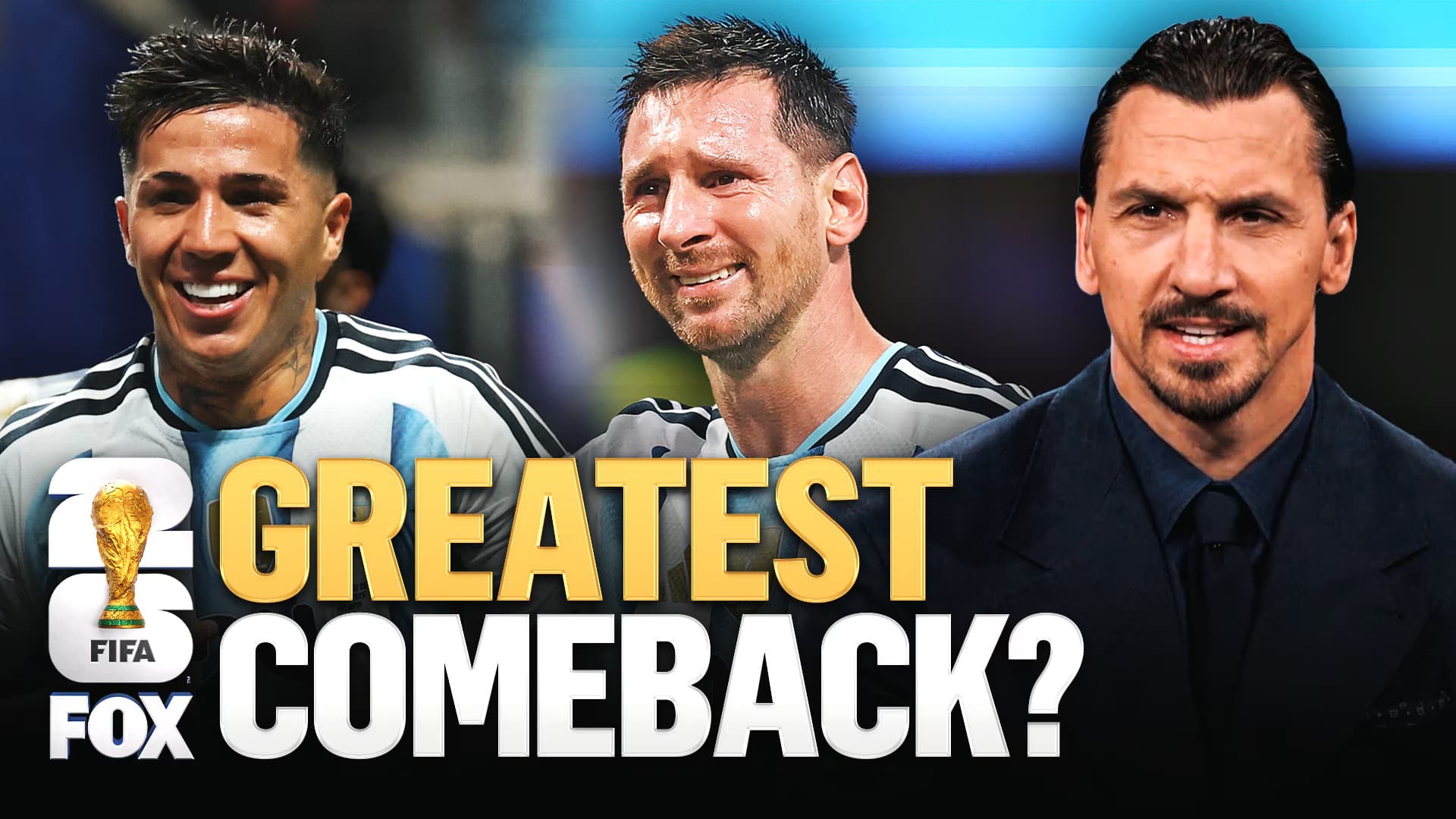 Argentina's dramatic comeback victory over Egypt in the World Cup