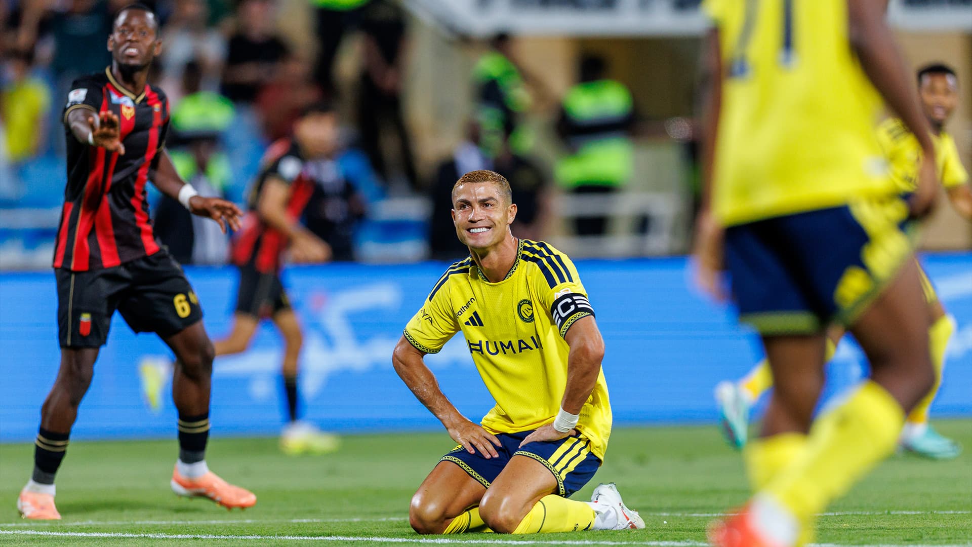 Cristiano Ronaldo Scores 977th Career Goal in Al-Nassr's Victory Post-World Cup Return