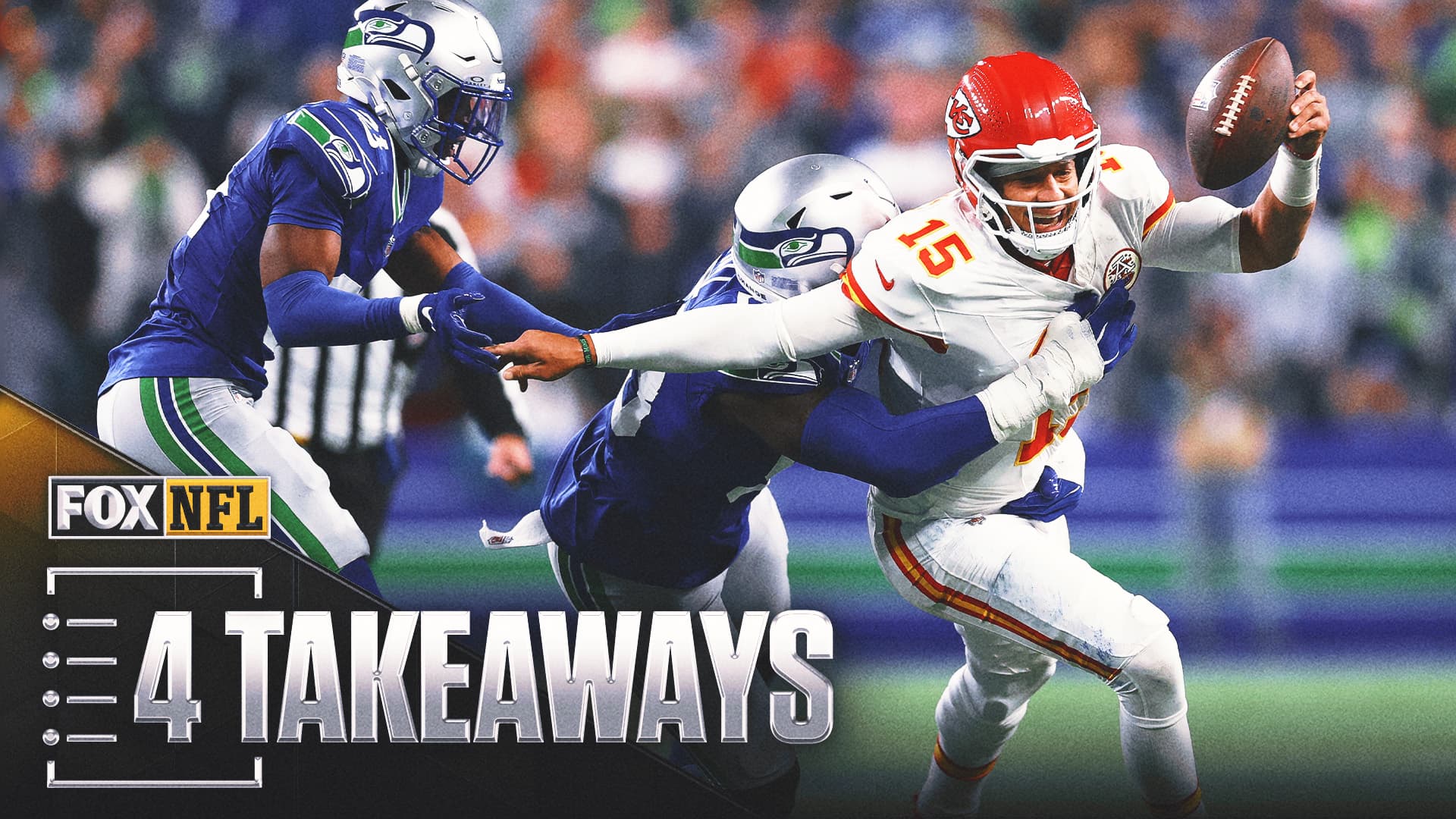 Seahawks Defense Holds Chiefs to 213 Yards in 20-3 Win Ending Kansas City Unbeaten Start