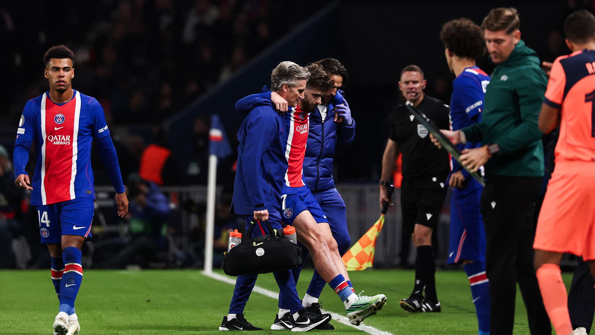 PSG Wins Against Barcelona but Faces Major Injury Setbacks