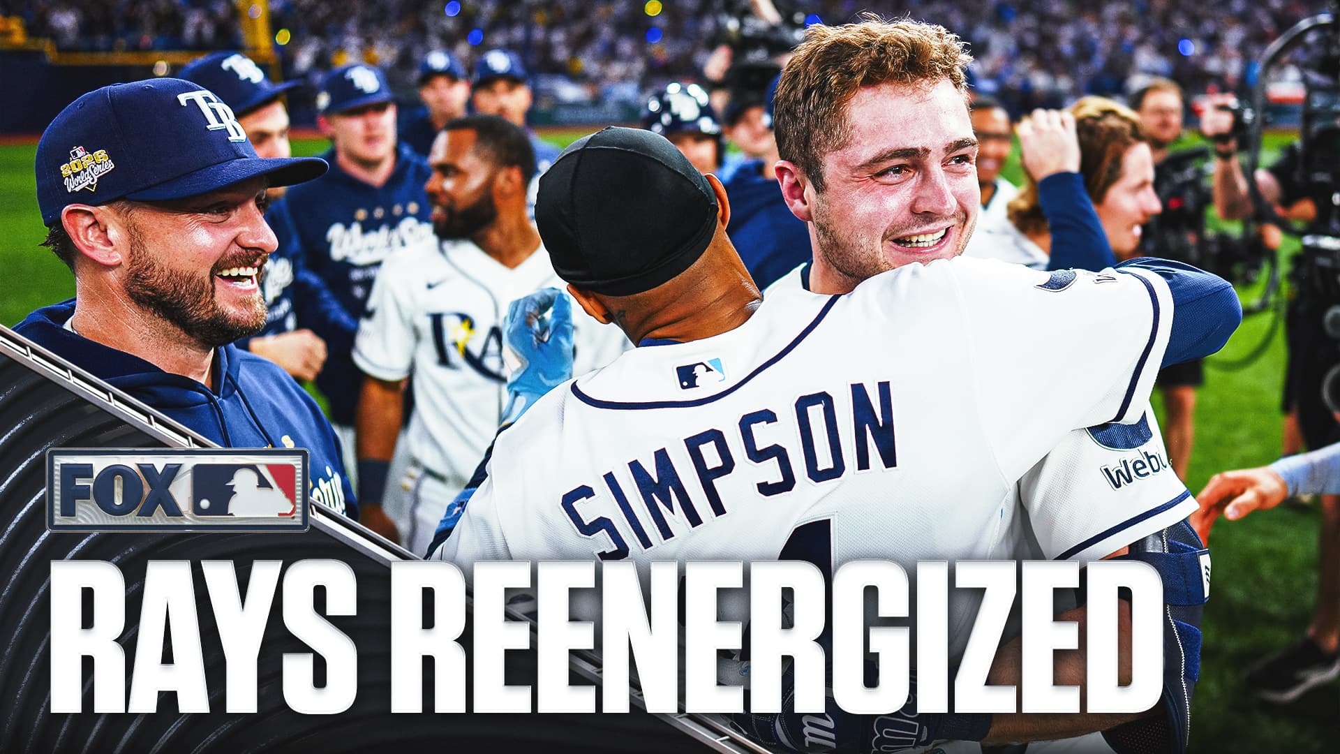 Tampa Bay Rays Stave Off World Series Sweep With 4-3 Twelve-Inning Win Over Milwaukee Brewers