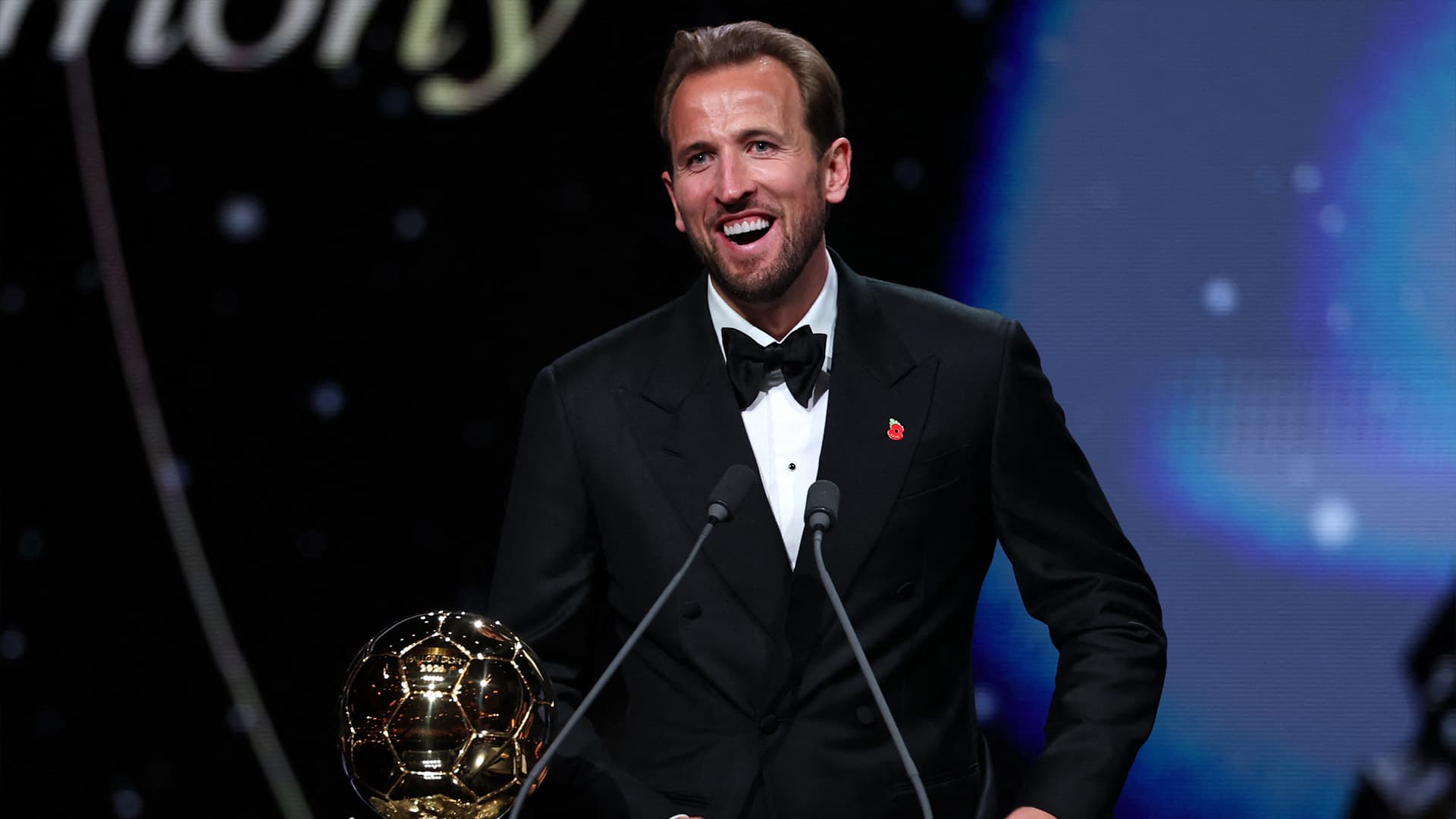Harry Kane Wins 2026 Ballon d'Or as First Englishman Since Michael Owen in 2001