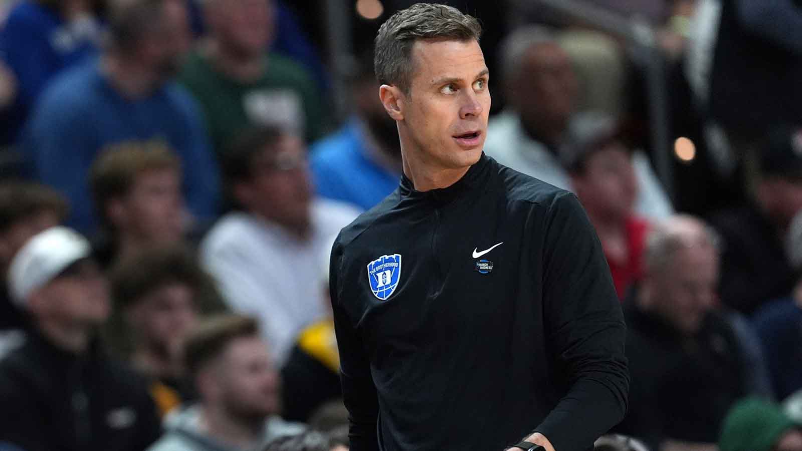 Duke narrowly defeats Siena in NCAA Tournament first round amid coaching challenges