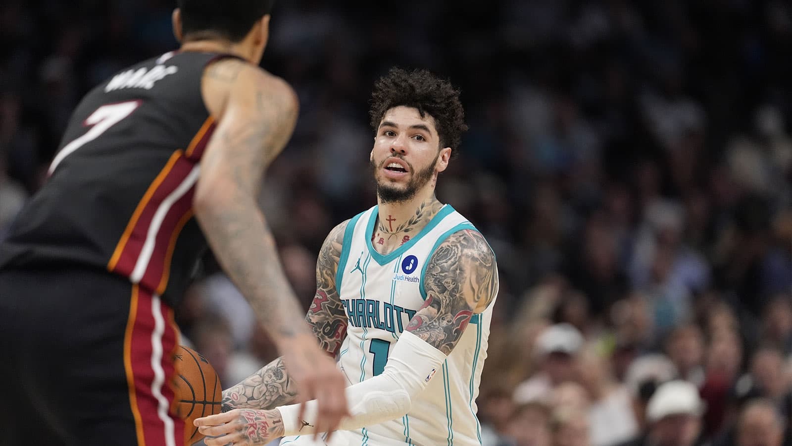 LaMelo Ball Fined $35,000 for Flagrant 2 Foul Against Bam Adebayo in NBA Play-In Tournament