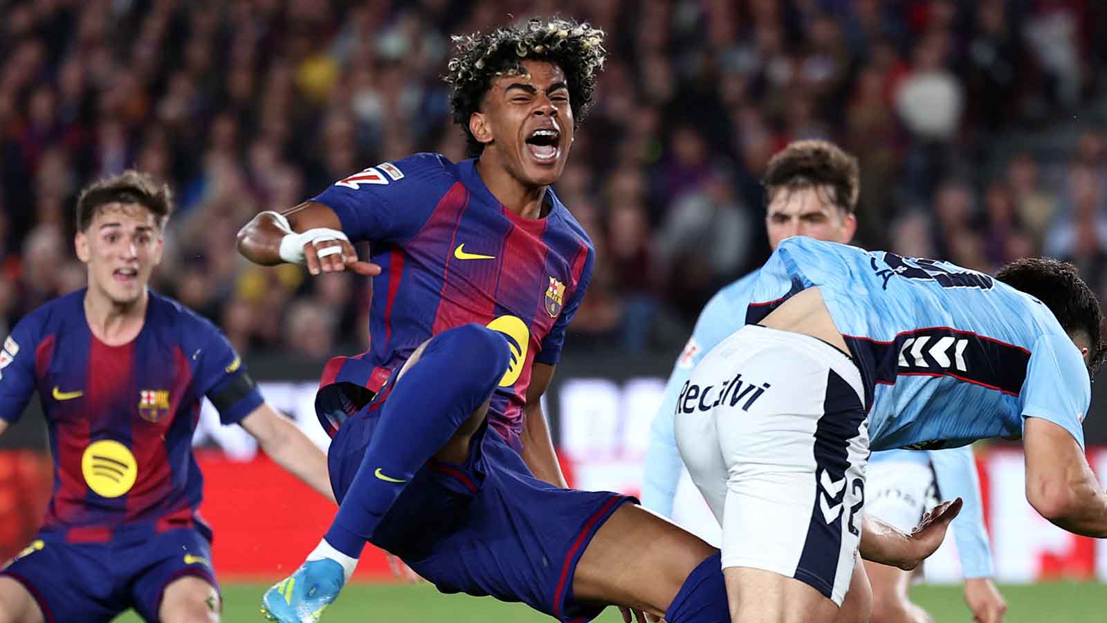 Barcelona defeats Celta Vigo 1-0 but faces injury concerns for Lamine Yamal