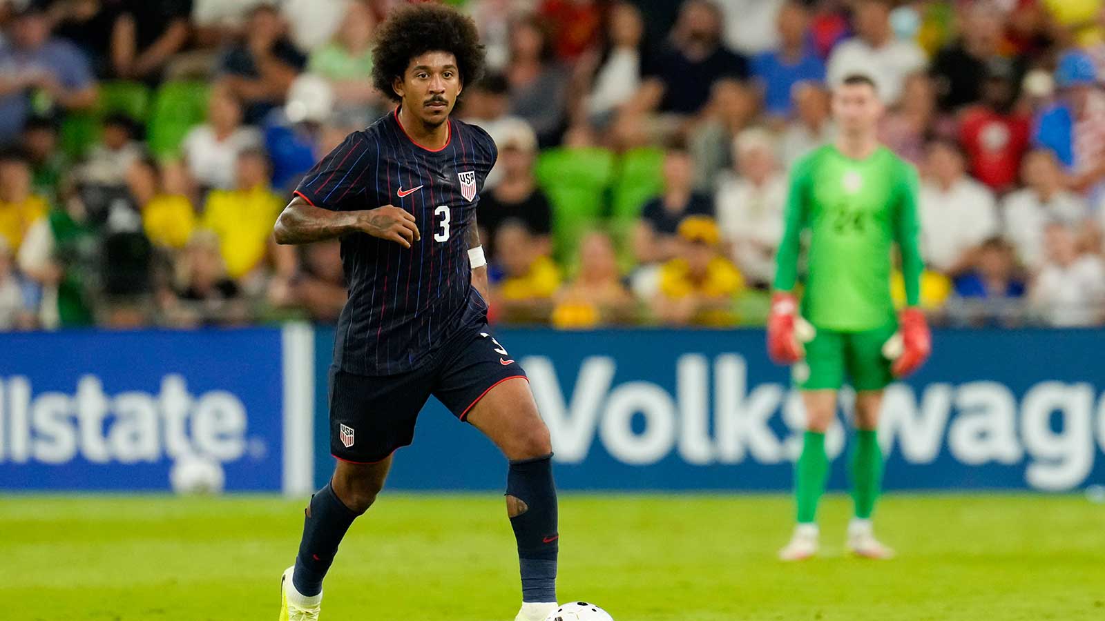 Chris Richards suffers serious ankle injury jeopardizing World Cup participation