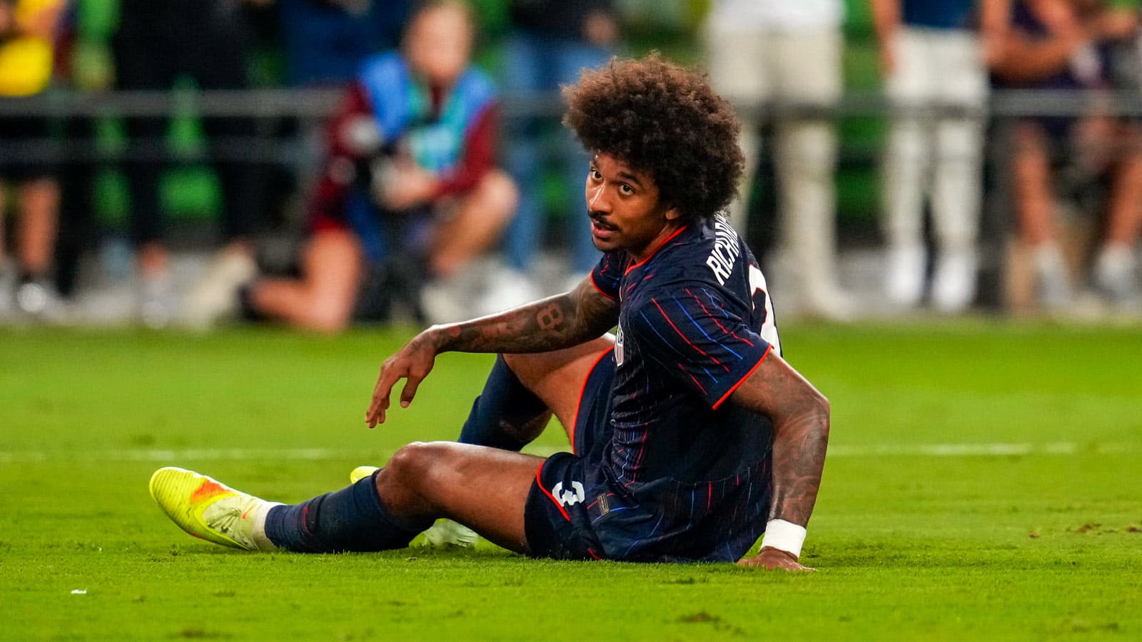 Chris Richards suffers serious ankle injury jeopardizing World Cup participation