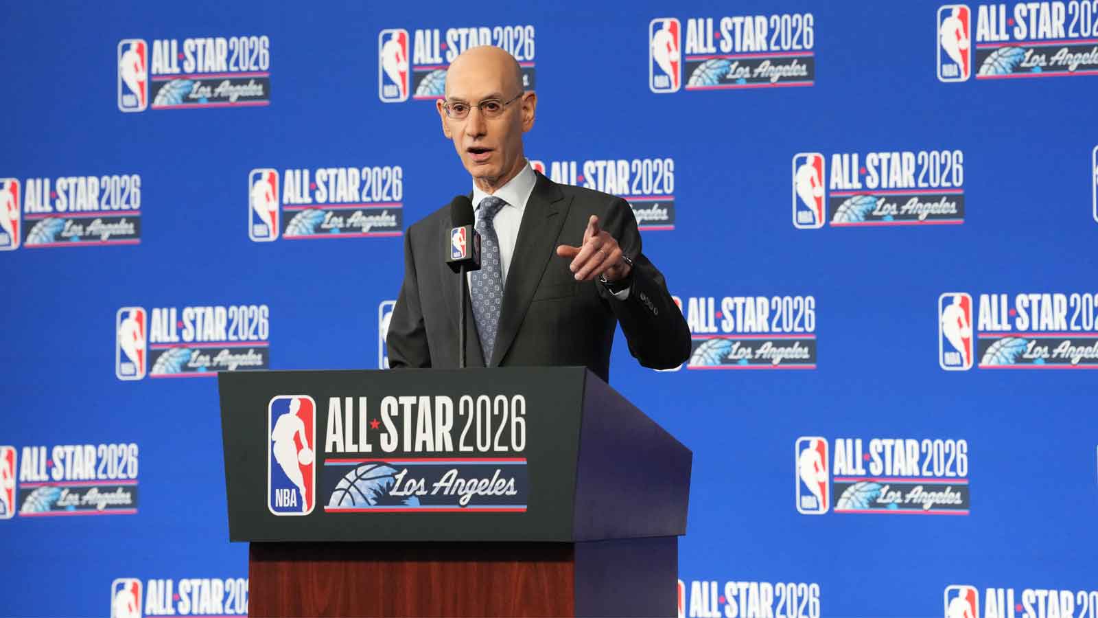 NBA Europe league announcement with Adam Silver