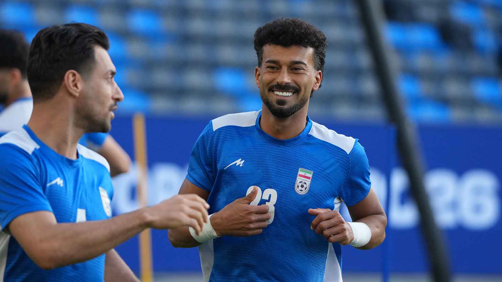 Iran's national soccer team secures historic draw against Belgium in World Cup