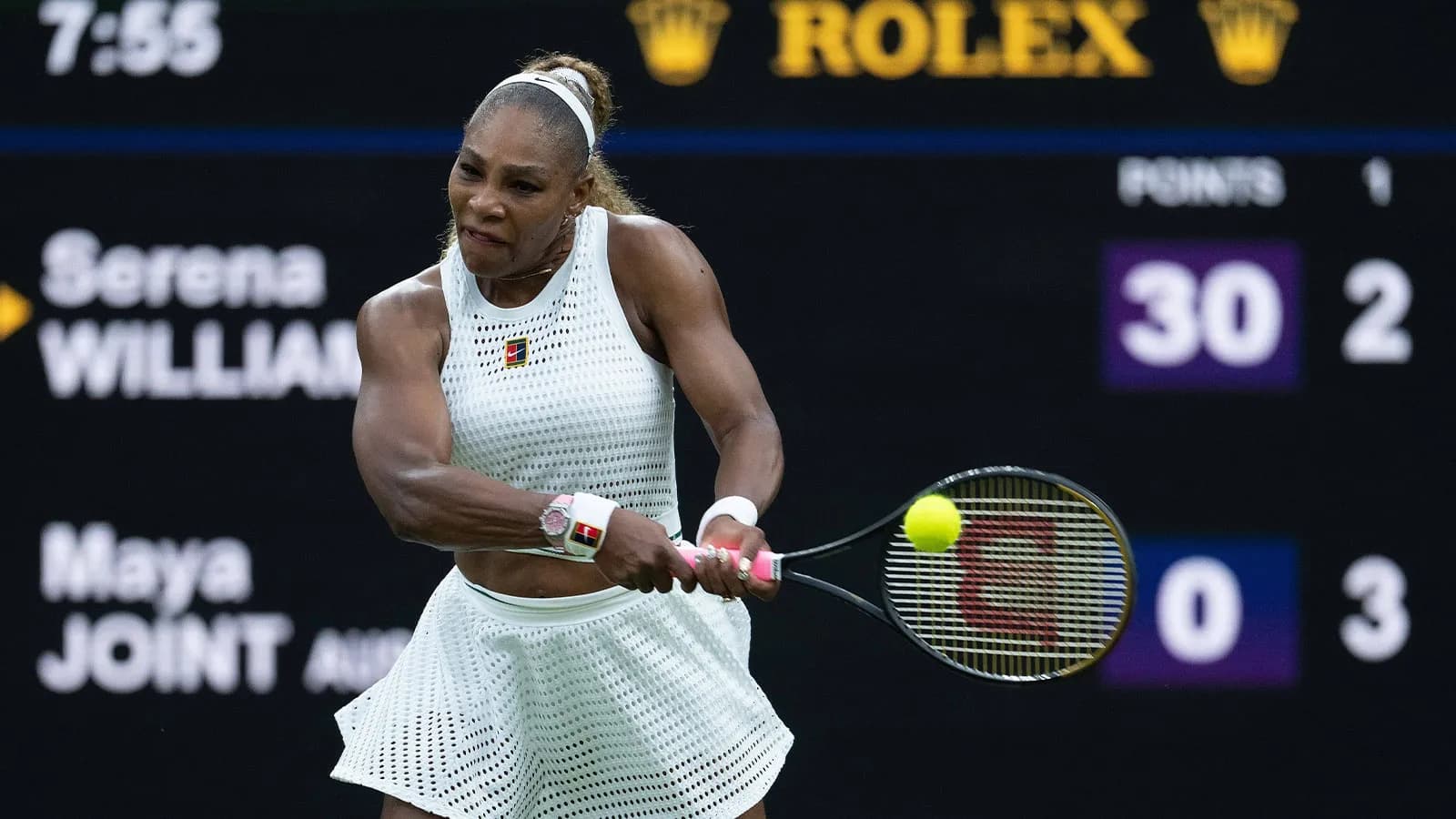 Carlos Alcaraz and Serena Williams playing mixed doubles at the US Open, highlighting collaboration in sports.