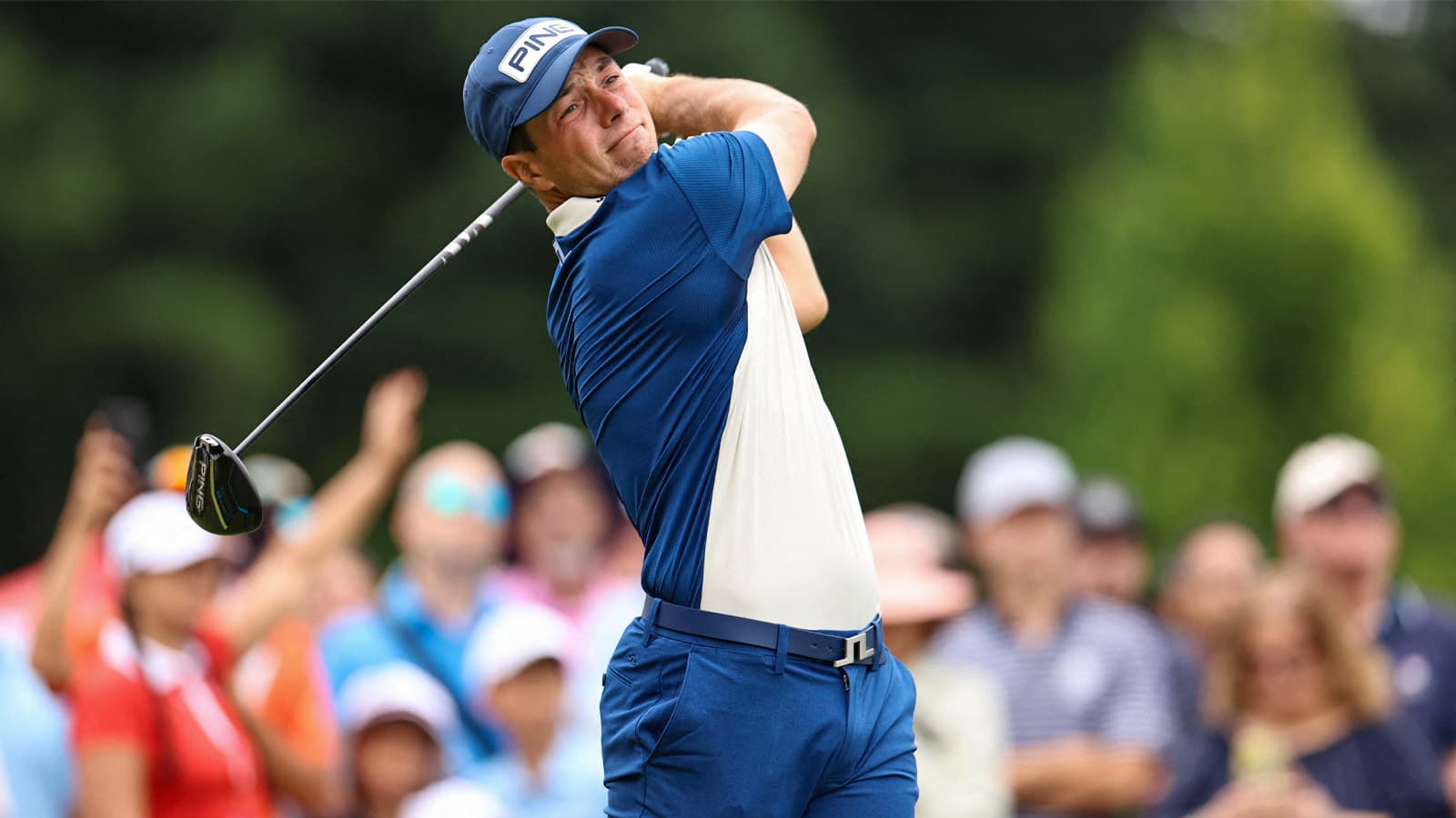 Viktor Hovland wins Travelers Championship in playoff against Scottie Scheffler