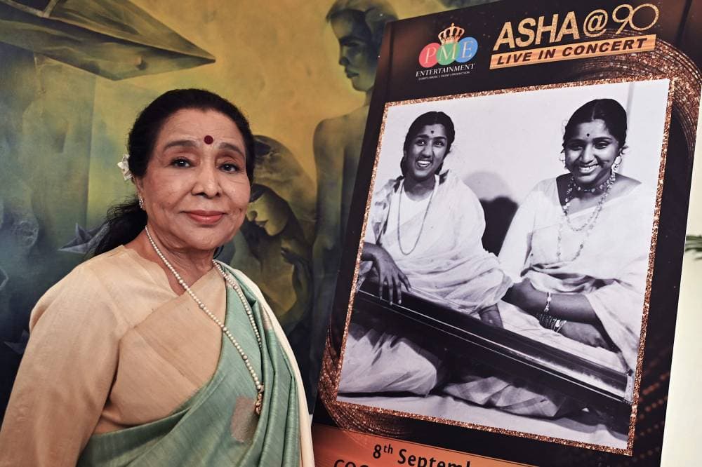 Asha Bhosle, Iconic Indian Playback Singer, Passes Away at 92 in Mumbai