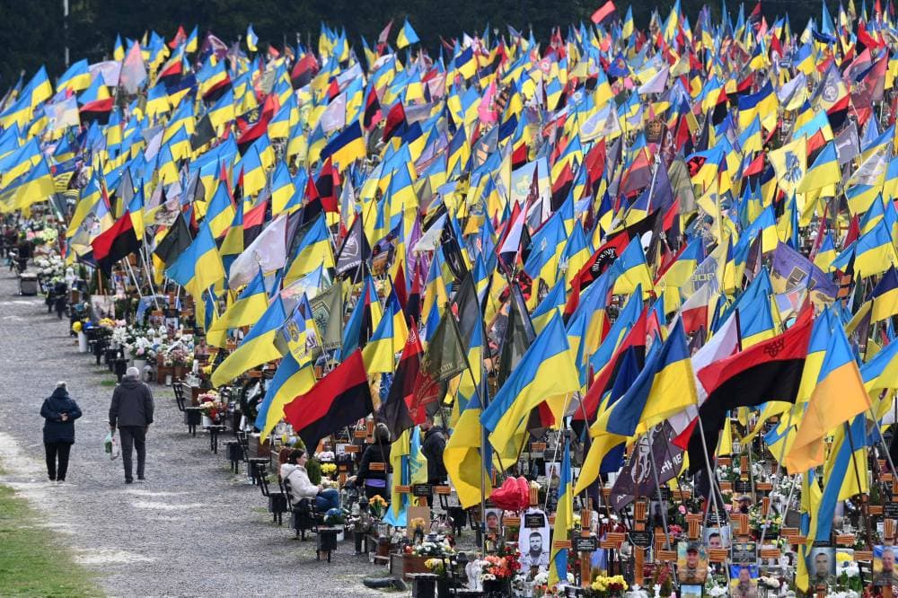 Ukraine and Russia Report Thousands of Violations During Orthodox Easter Ceasefire