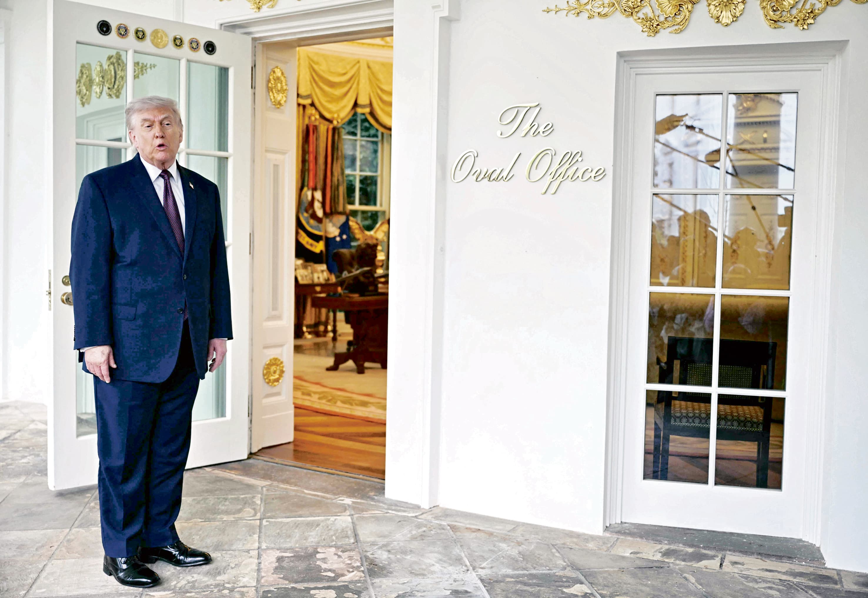 United States to Blockade Iranian Ports Amid Fragile Ceasefire and Rising Oil Prices