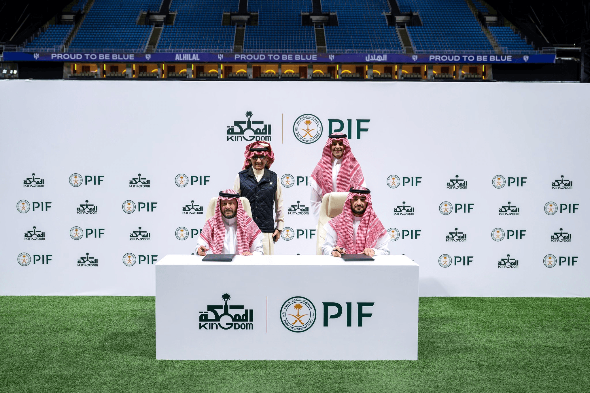 Kingdom Holding Company to Acquire 70% Stake in Al-Hilal Club Company
