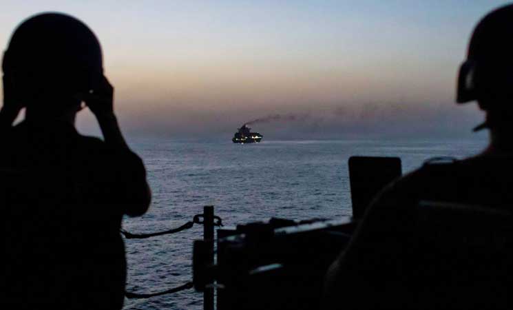 Trump likens U.S. Navy's blockade of Iran to piracy amid escalating tensions