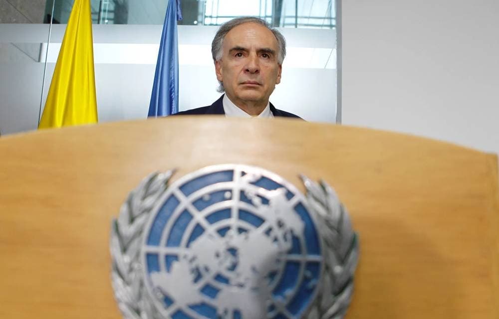 UN Appoints Jean Arnault as Personal Envoy for Middle East Conflict