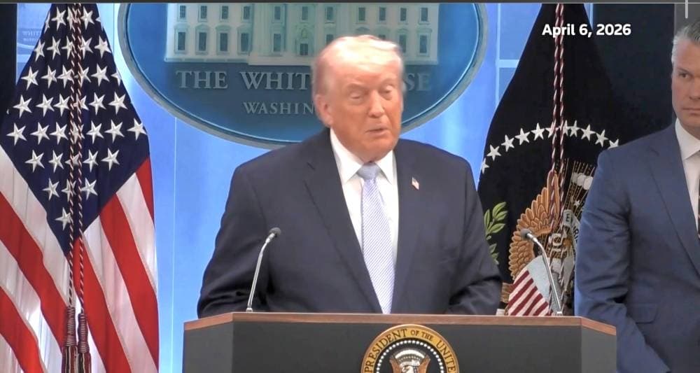 Trump Announces Two-Week Ceasefire on Iran Conditional on Strait of Hormuz Reopening