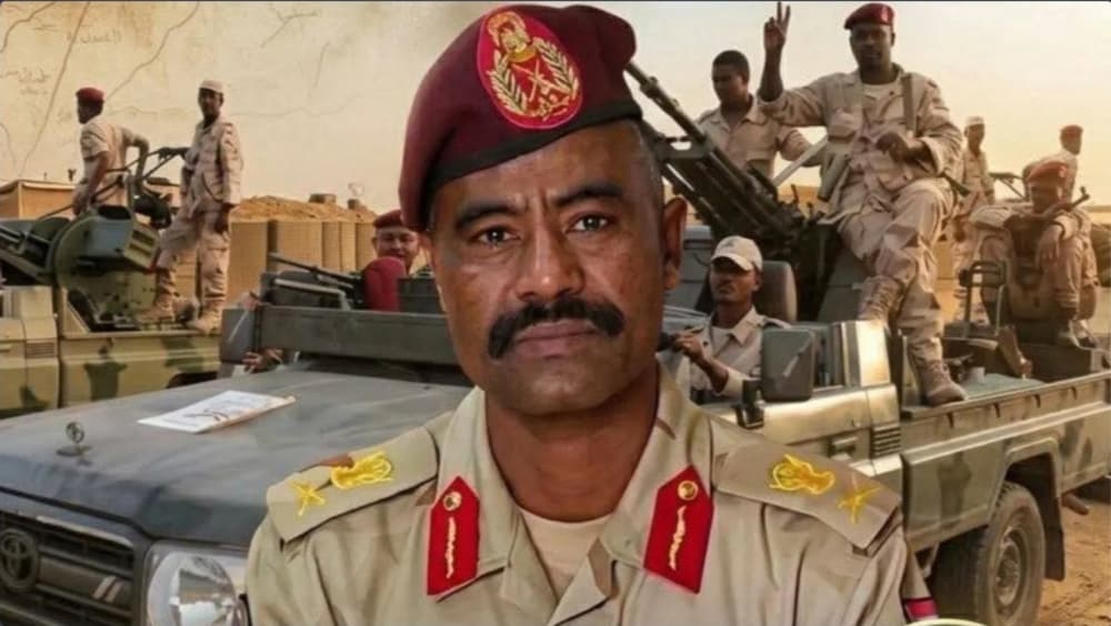 Major General Al-Nour al-Qubba defects from RSF to Sudanese Armed Forces in North Darfur
