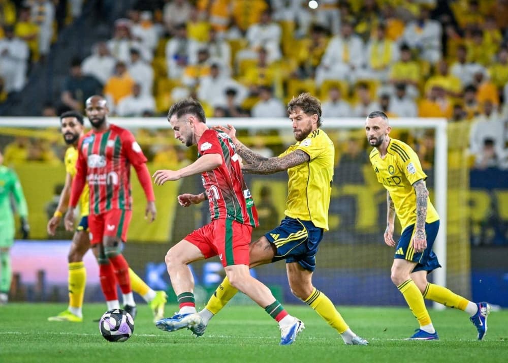 Al Nassr Secures Victory Over Al Ettifaq to Extend League Lead