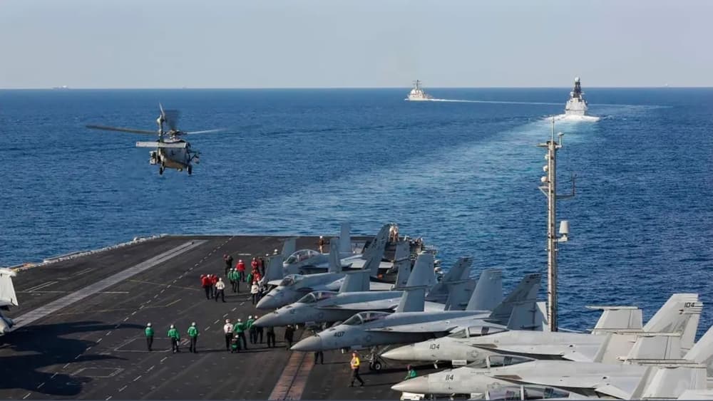 United States Implements Naval Blockade on Iranian Ports Amid Truce Negotiations