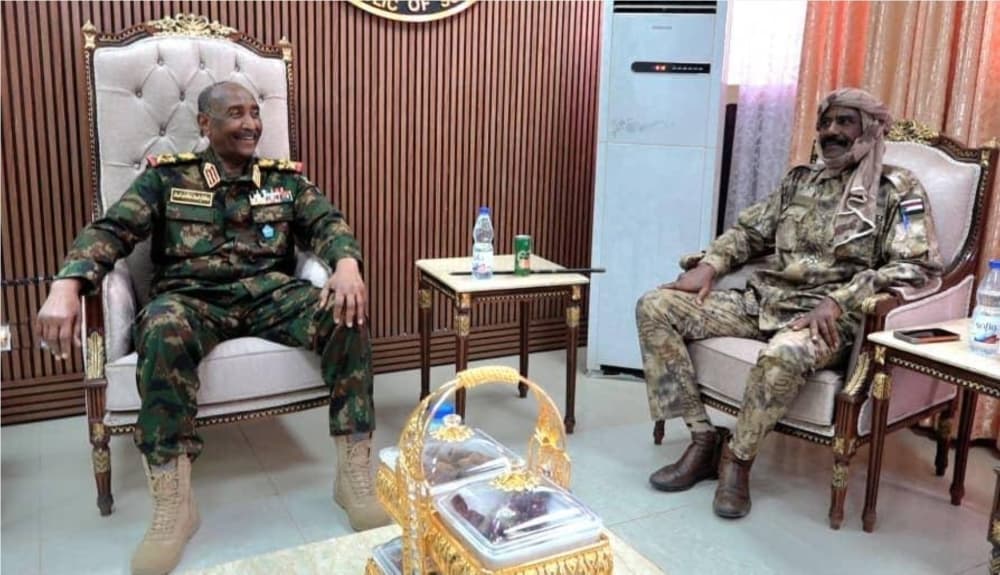 General Nour Quba defects to Sudanese army amid ongoing conflict