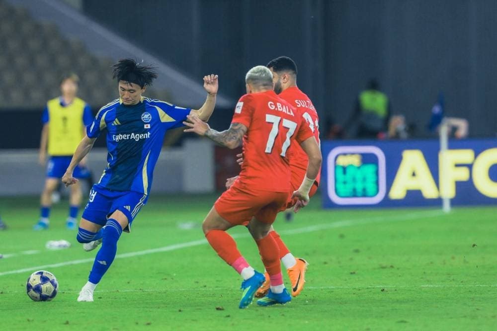 Machida Zelvia advances to Asian Champions League final after defeating Shabab Al-Ahli