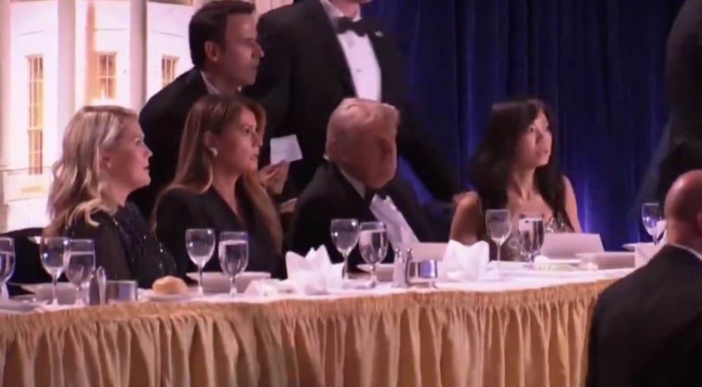 Shooting at 2026 White House Correspondents' Dinner prompts evacuation of top officials