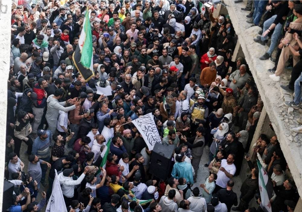 Syria holds first public trial of Assad-era official Atef Najib for human rights abuses