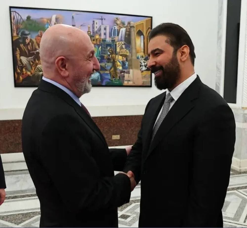 Ali Al-Zaydi appointed as Iraq's new Prime Minister amid political transition