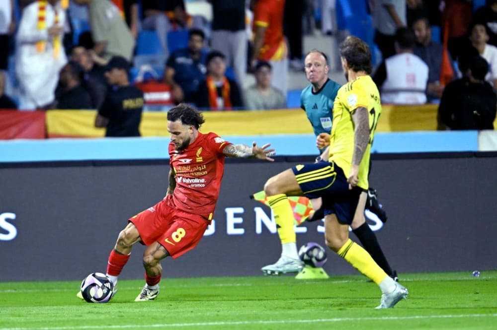 Al Qadisiyah defeats Al Nassr 3-1, disrupting title race in Saudi Pro League