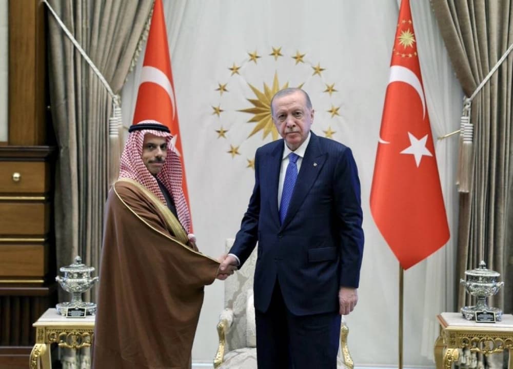 Turkey and Saudi Arabia Enhance Bilateral Relations Through Diplomatic Meeting