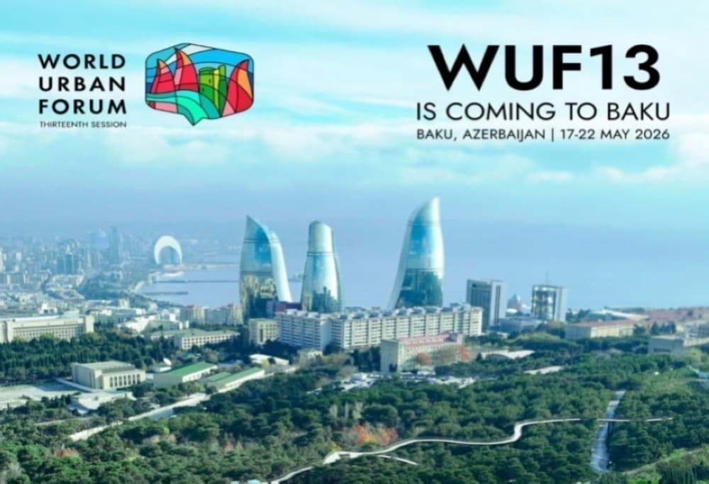Saudi Arabia's delegation at the World Urban Forum in Baku, Azerbaijan.