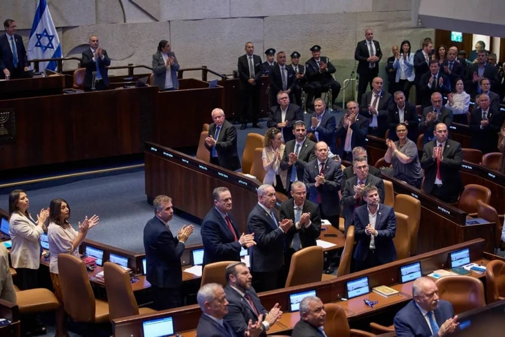 Israel Knesset approves special tribunal with death penalty for Hamas attack participants