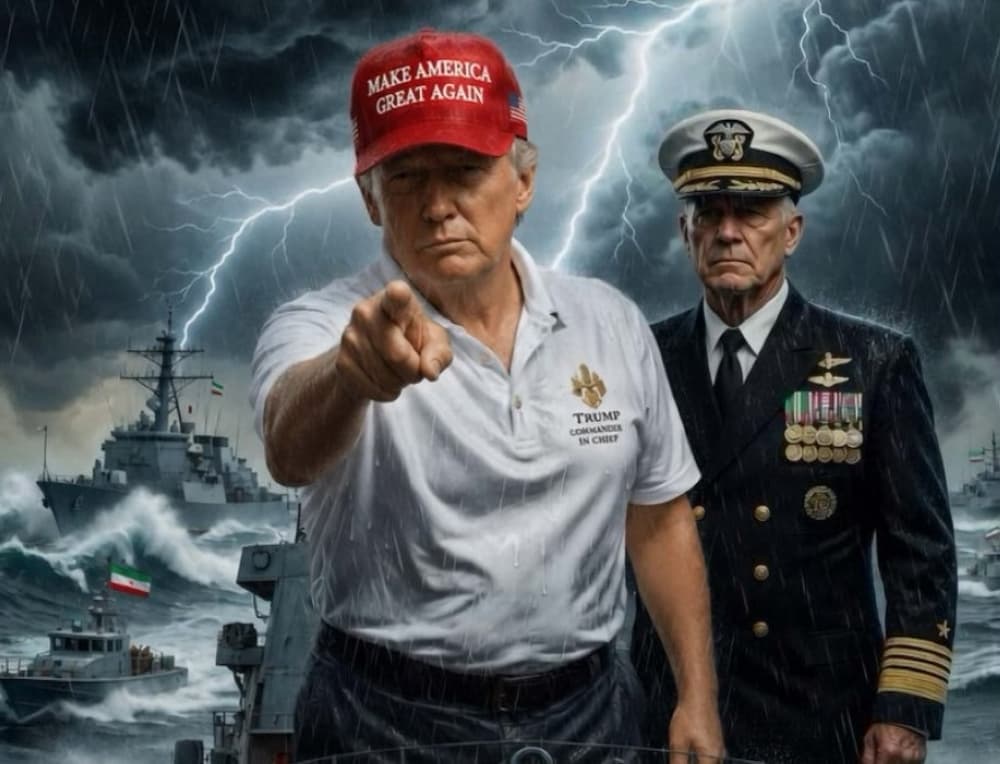 Trump escalates U.S.-Iran tensions with military threat on social media